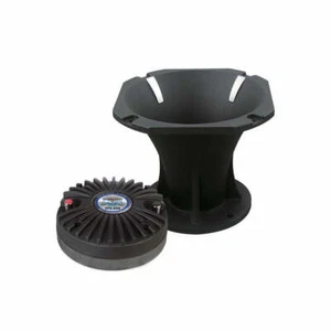 Soundstream SPD.400 Compression Pro Driver Tweeter Horn Large Aluminum Horn 4Ohm - Picture 1 of 6