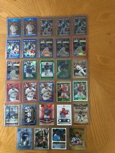 2007 Josh Hamilton (2) blue RC + 27 Mixed card lot - Picture 1 of 4