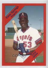 1989 Cal League California League Troy Giles #32