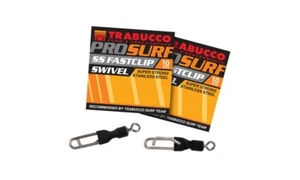 TRABUCCO PROSURF SS FAST CLIP WITH ROLLING SWIVEL VERY POWERFUL SURFCASTIN FISHING - Picture 1 of 1