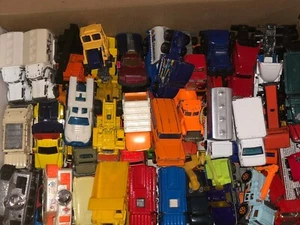 Matchbox Hot Wheels Maisto Loose Lot - Construction Service Utility Vehicles - Picture 1 of 140