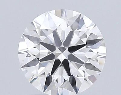 1.12 CT Round D VVS1 Lab Grown Diamond For Engagement Ring - IGI Certified - Image 1 of 4