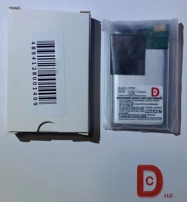 Replacement battery for T-Mobile Sidekick II (2) PV-100 - hip top - NEW! - Image 1 of 3