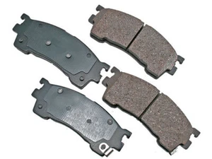 Front Akebono Brake Pad Set fits Ford Probe 1993-1997 41KFSP - Picture 1 of 1