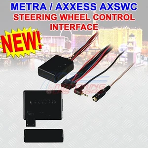 Interfaz universal de control del volante Metra AXSWC - modelo actualizado para ASWC-1 - Imagen 1 de 3