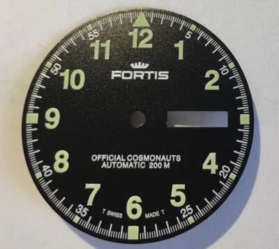 Esfera FORTIS genuina para Cosmonaut 610. 11 Foto 1 de 2