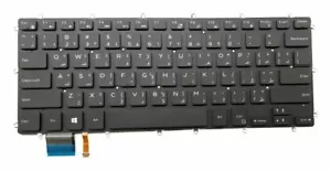 Dell G9N34 Vostro 13/14-5370/5468/5471 Arabic QWERTY Backlit Keyboard - Picture 1 of 1