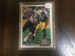 1992 Upper Deck Gold Football Complete Set G1 - G50 NFL Top Prospects & Stars - Picture 1 of 2