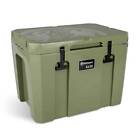 Petromax Large Capacity Hard Cooler Box Ice Chest For Multi-Day Camping, 52.8 Qt