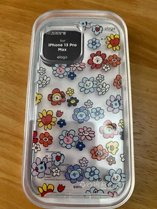 iPhone 13 Pro Max cover BT21 FLORAL DESIGN K POP - Zdjęcie 1 z 2