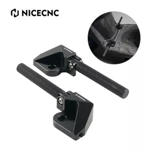 NiceCNC Highway Foot Pegs Footrest Kit For Yamaha YW 125/BWS 125/ZUMA 125 16-21 - Picture 1 of 9