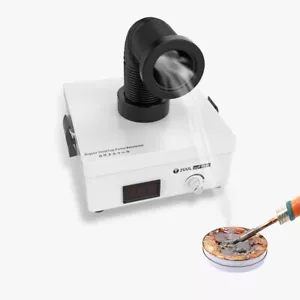 HEPA Smoke Fume Extractor Mini Desktop Carbon Filter Absorber 2UUL uuFilter UK - Picture 1 of 6