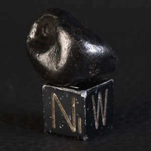 Meteorito Sikhote Alin 10,89 G Siderita Individual IIAB Orientada 12/02/1947 - Picture 1 of 16