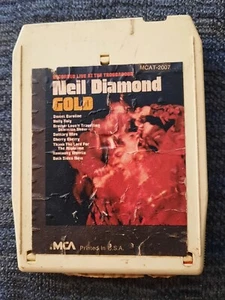 Neil Diamond Gold 8 Track Tape MCA Records - Picture 1 of 3