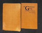 THE GASHOUSE GANG BY J. ROY STOCKTON, DEUXIÈME IMPRESSION 1945, DOS RIGIDE, PHOTOS