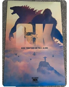 Godzilla x Kong: The New Empire Movie Theatre Poster DS ORIGINAL 27” x 40” - Picture 1 of 1