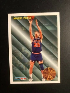1993 MARK PRICE Fleer Cavaliers a Basketball Card # 226 - Picture 1 of 4