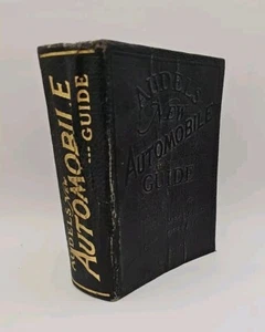 1945 AUDELS NEW AUTOMOBILE GUIDE BOOK BY FRANK D. GRAHAM, Q&A, ILLUSTRATIONS VG - Picture 1 of 11