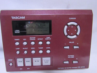 Tascam CDGT2 tragbarer CD-Gitarrentrainer - Bild 1 von 4