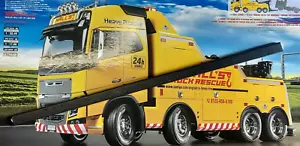 1/14 Tamiya Volvo FH16 Globetrotter Abschleppwagen 8x4 56362 Fahrwerksschienen L&R - Bild 1 von 4