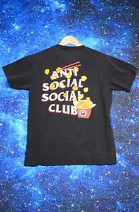 Anti Social Social Club x Panda Express Size Medium Black Tee Shirt - Picture 1 of 10