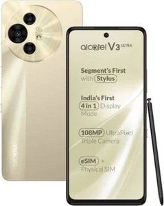 Alcatel V3 Ultra 5G ( Gold, 128 GB 6 GB RAM) Dimensity 6300 NFC Global Version. - Picture 1 of 23