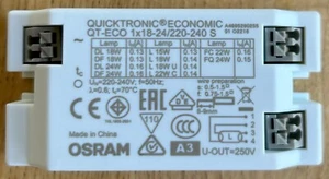 Osram Quicktronic Economic QT-ECO 1 x 18-24 Watt 220-240 S EVG - Bild 1 von 1