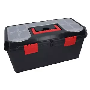 16" Maestro Toolbox with Handle / Holdall / Plastic Box / DIY Storage Box - Picture 1 of 3