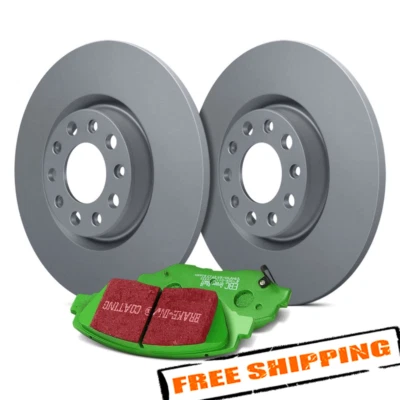 Kit de freno trasero liso deportivo etapa 11 EBC S11KR1301 para 89-98 Nissan 240SX Foto 1 de 4