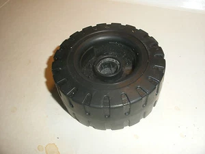 Hasbro gijoe GI Joe Vintage Original part of ROLLING THUNDER Roue Wheel - Picture 1 of 2