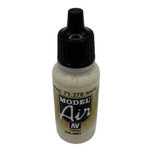 Vallejo Model Air Paint: 17ml 71270 Off-White - Picture 1 of 4