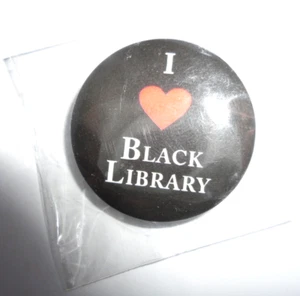 Warhammer 40k Warhammer Fantasy Bat I Love Black Library Weekender Pin Badge New - Picture 1 of 1