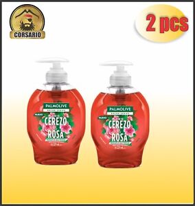 Palmolive Decor Series Cherry Blossom and Pink Liquid Hand Soap x 221 ml PACK X2