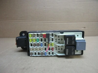 16 17 18 19 20 Jaguar XE XF Interior Cabin Fuse Box Body Control Module Dash Foto 1 de 4