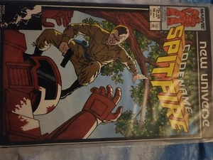 Marvel New Universe code name SPITFIRE comicbook  - Picture 1 of 2