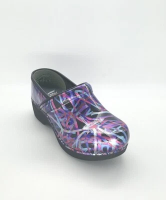 8675 Dansko Womens XP 2.0 Ribbon Patent Leather Clog Size 37 EU 6.5-7US - Image 1 of 4