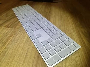 Microsoft Surface - Model 1742 Full Size Wireless Bluetooth Keyboard - Picture 1 of 8