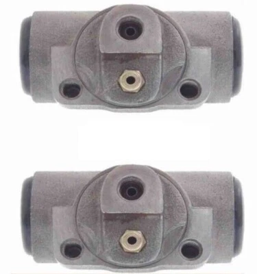 2 cilindros de rueda de freno de tambor ACDELCO traseros para CADILLAC CHEVROLET GMC Foto 1 de 3