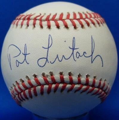 Béisbol UDA Pat Listach autografiado firmado AUTO MLB William D. White DBB 758 Foto 1 de 4