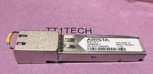 Arista SFP-1G-T RJ-45 1000BASE-T XVR-00007-02 1GbE Copper SFP transceiver - Picture 1 of 4