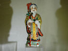 Sculpture chinoise Qing Dy des années 1800 émail rose Zhu MaoJi Zao marque du règne