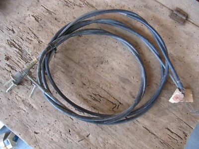 NOS 1962 FORD FAIRLANE AIR CONTROL CABLE C2OZ-6201890-E FRESH AIR CABLE FOMOCO - Image 1 of 3