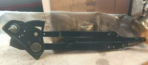 Citroen GS Front Window Regulator Left - Glued Guide Rails 75515424 NEW GENUINE - Picture 1 of 2