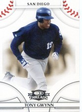 2008 DONRUSS THREADS TONY GWYNN PADRES #40