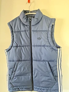 adidas Originals Weste Herren ärmellose Jacke Steppweste Anzugweste - Bild 1 von 5