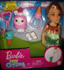 Chelsea Ice Cream Costume You Can Be Anything Barbie 6" - Picture 1 of 2