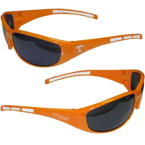 Tennessee Volunteers Wrap Sunglasses Sports NCAA Shades College Glasses Fan Team Cover