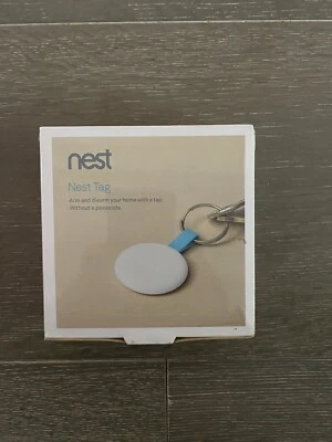 NEW SEALED nest Tag H13000ES Arm & Disarm your home with a tap #D - Image 1 of 2