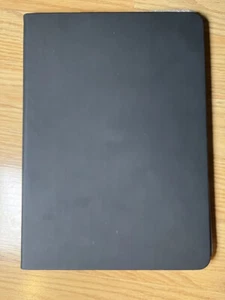 Ipad Black Case 9.7" Apple Soft Touch Hard Case - Picture 1 of 6