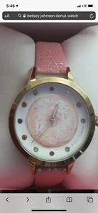 69 $ Betsey Johnson Round and Round Donut Watch W22 - Bild 1 von 6